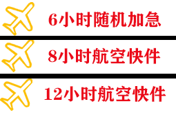 庆阳航空托运快递公司,专业空运当天件